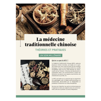 La médecine traditionnelle chinoise: Théories et pratiques - dépliant