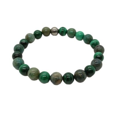 Bracelet Malachite et Chrysocolle