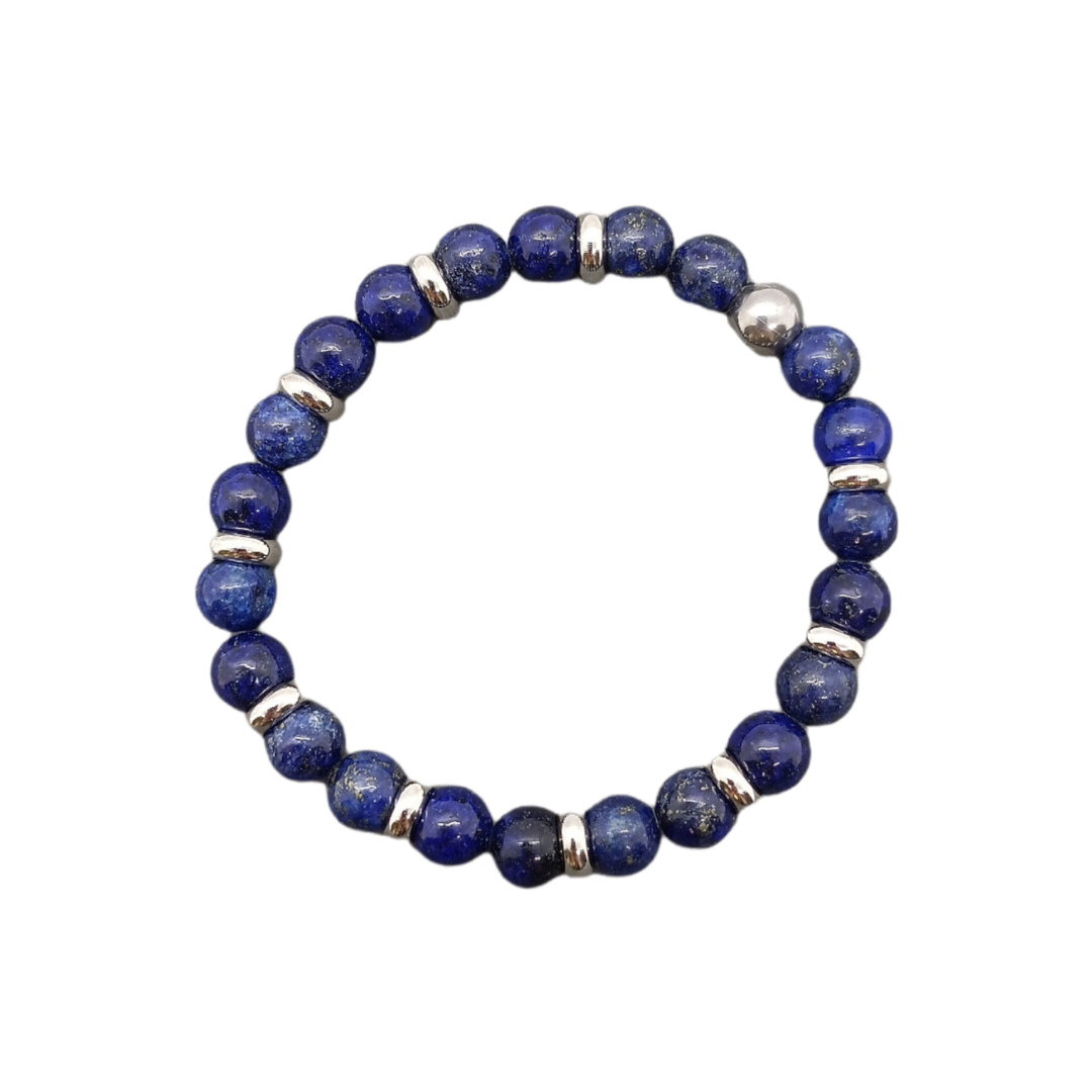 Bracelet Lapis Lazuli - 8mm