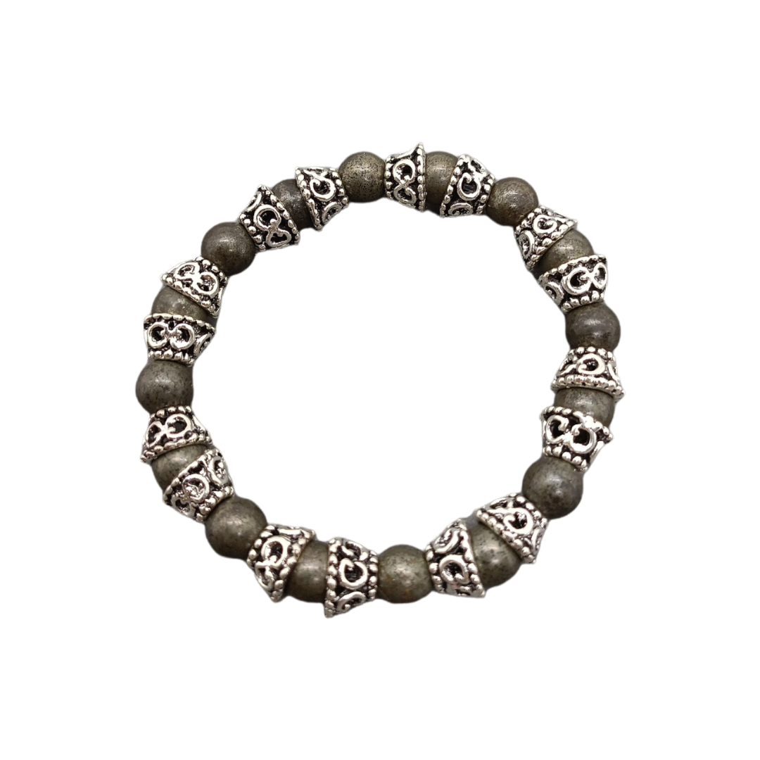 Bracelet Pyrite - 8mm