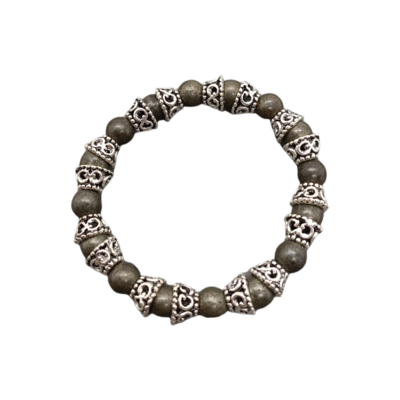 Bracelet Pyrite - 8mm
