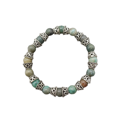 Bracelet Chrysocolle - 8mm