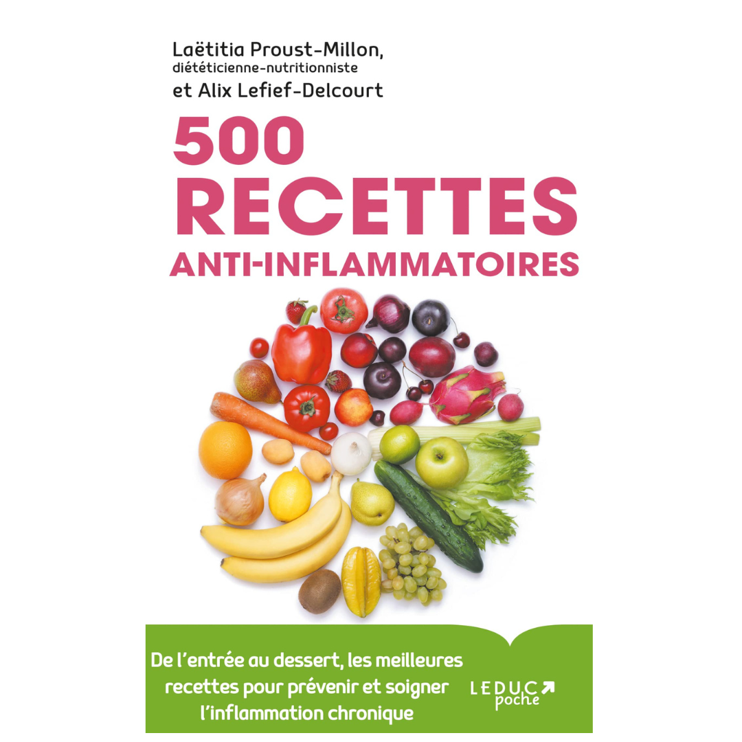 500 recettes anti-inflammatoires