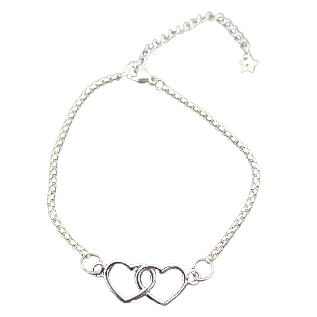 Bracelet Coeurs liés