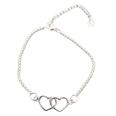 Bracelet Coeurs liés