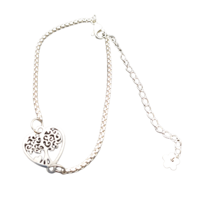 Bracelet Arbre de vie en Coeur