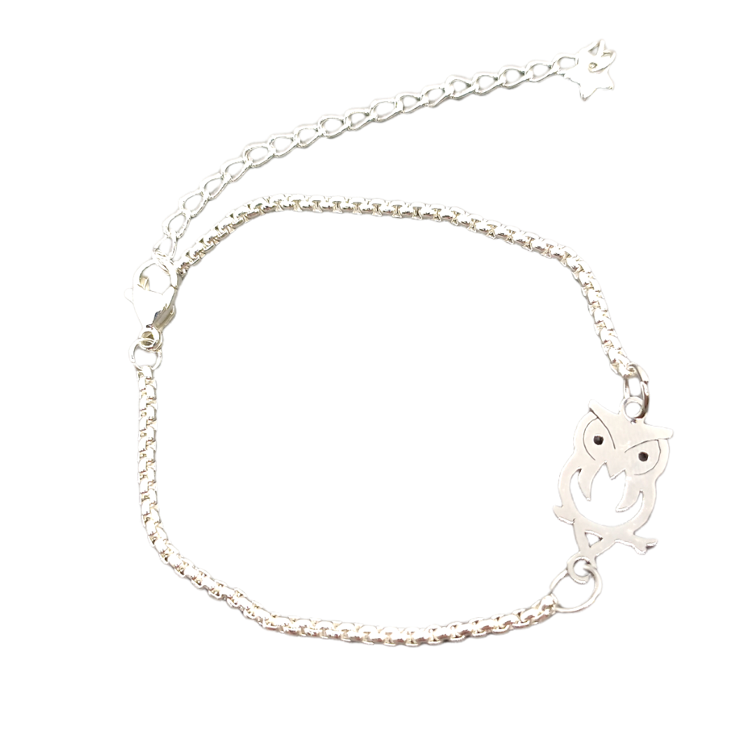 Bracelet Totem Chouette