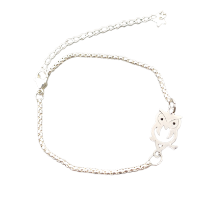 Bracelet Totem Chouette