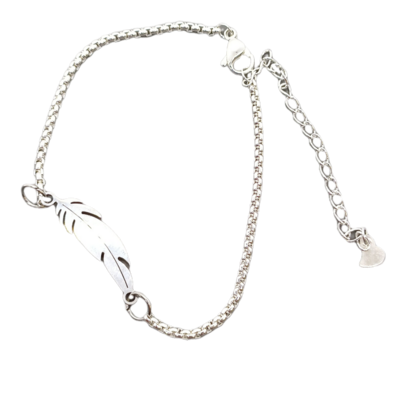 Bracelet Plume