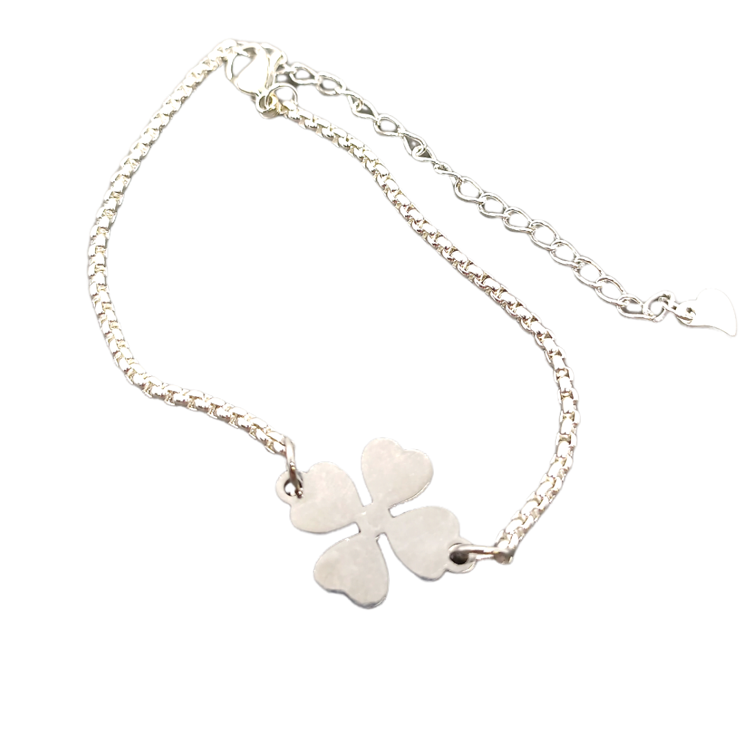 Bracelet Trèfle de la chance
