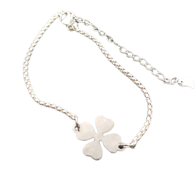Bracelet Trèfle de la chance