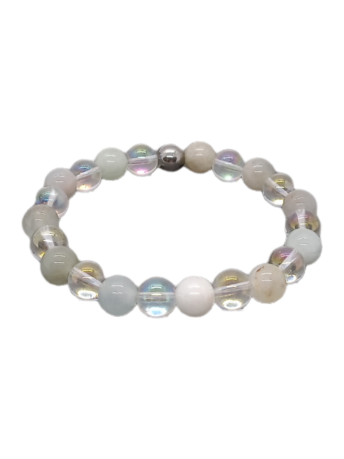 Bracelet Angel Aura et Aigue-Marine