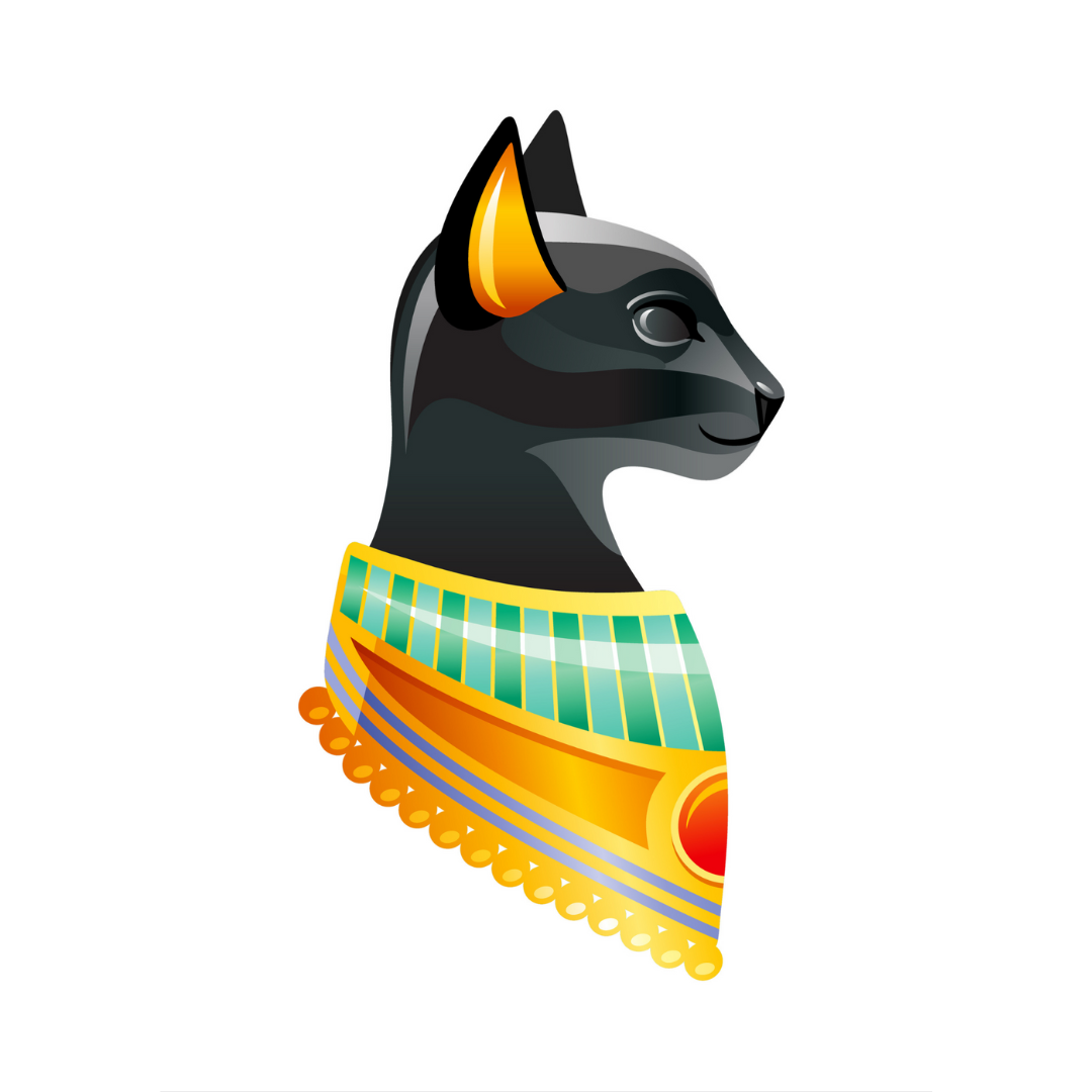 Poster plastifié - Bastet profil
