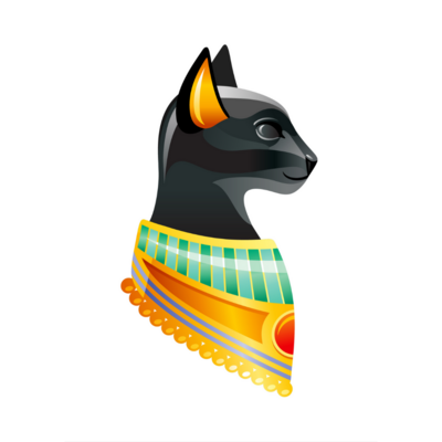 Poster plastifié - Bastet profil