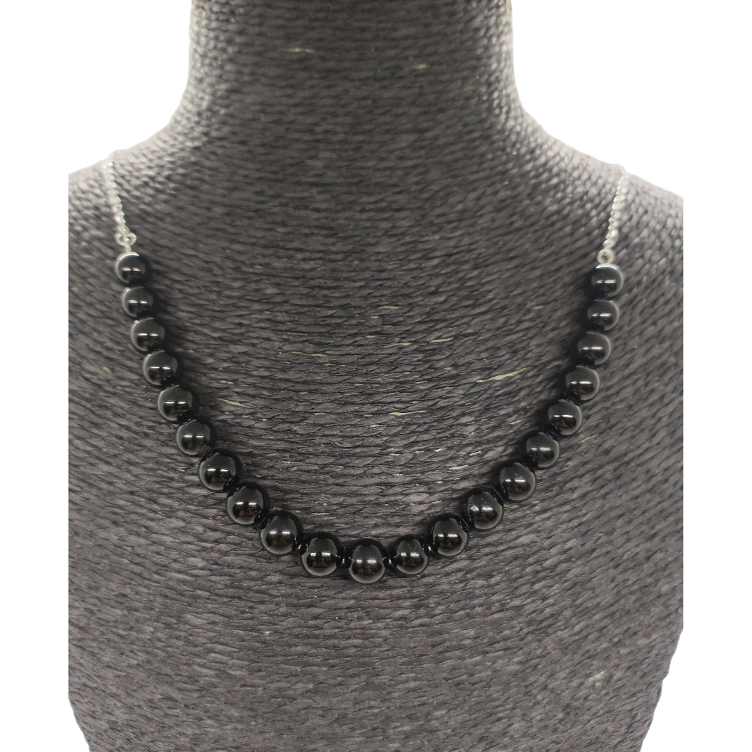 Collier - Tourmaline - 8 mm