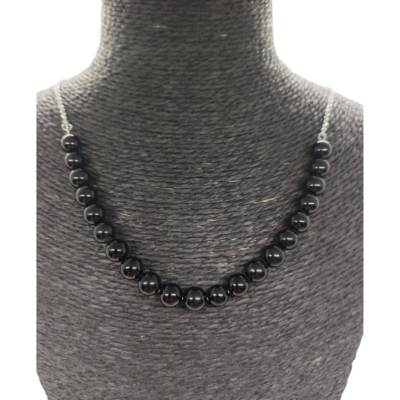 Collier - Tourmaline - 8 mm