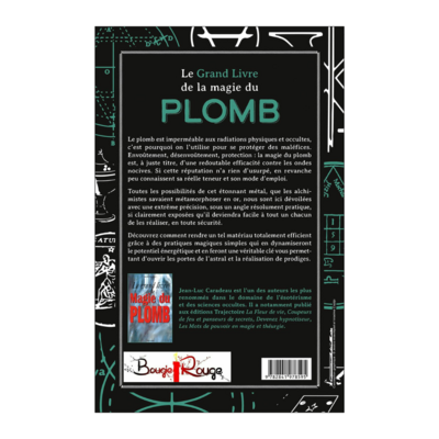 Le grand livre de la magie du plomb