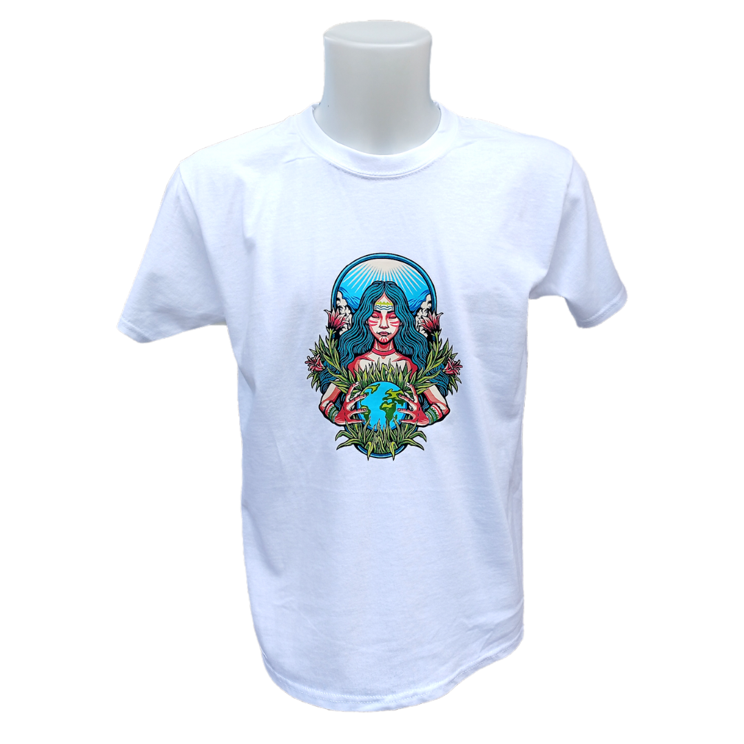 T-shirt unisexe- Gaïa