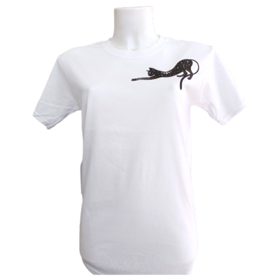T-shirt unisexe - Chat galaxie
