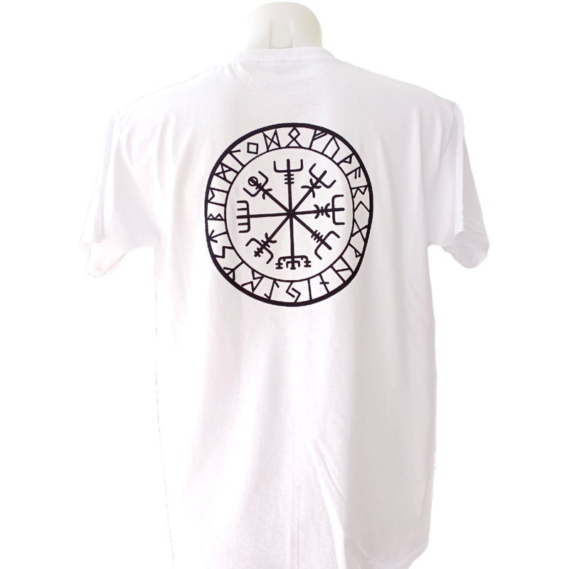 T-shirt unisexe - Viking &amp; boussole