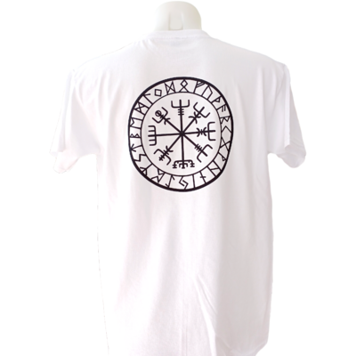 T-shirt unisexe - Viking &amp; boussole