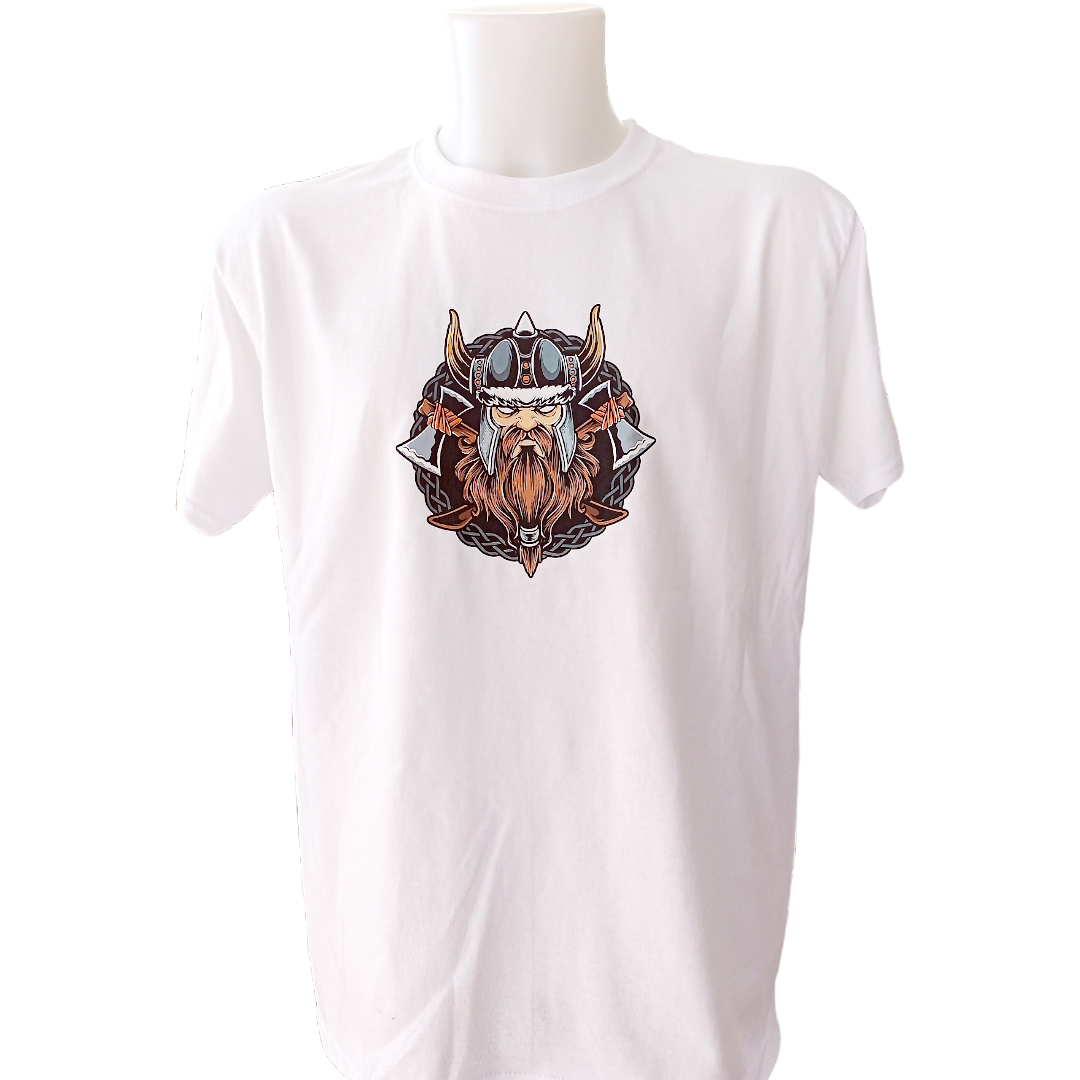 T-shirt unisexe - Viking &amp; boussole