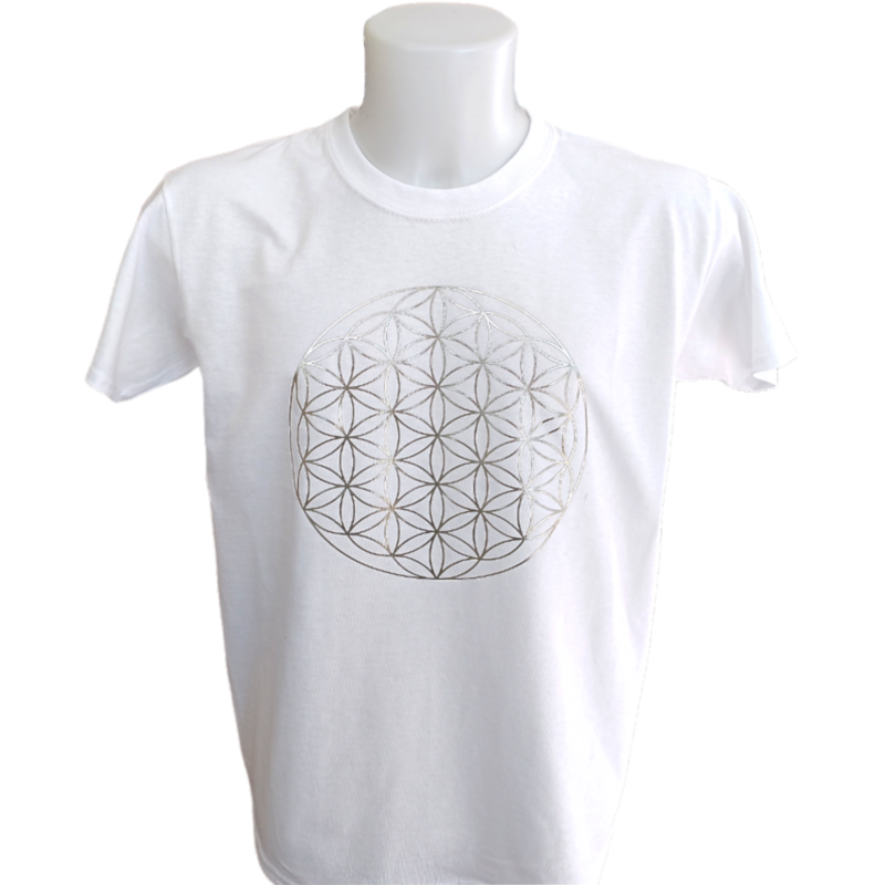 T-shirt unisexe - Fleur de vie