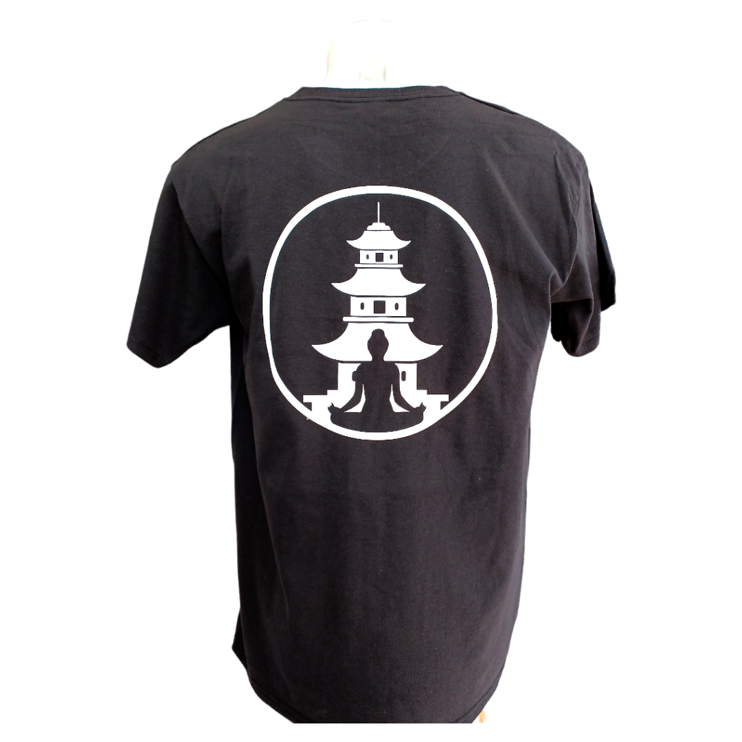 T-shirt unisexe - Temple zen