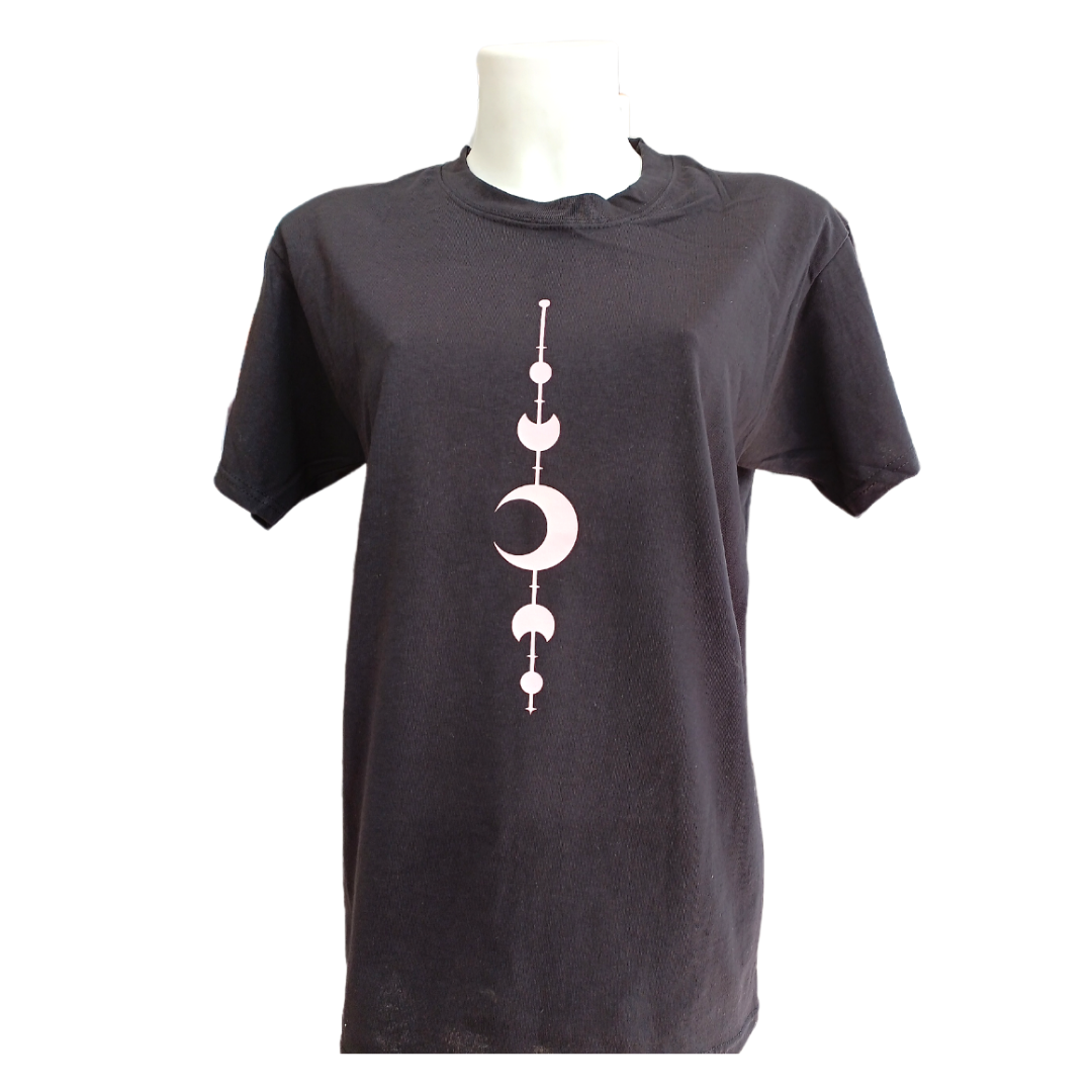 T-shirt unisexe - Cycle de lune