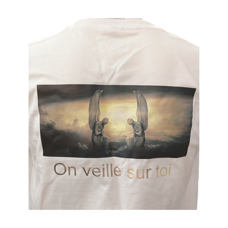 T-shirt unisexe - Anges gardiens