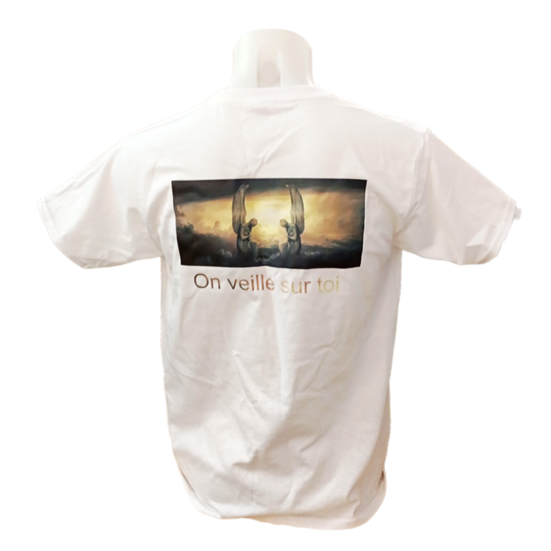 T-shirt unisexe - Anges gardiens