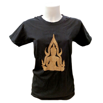 T-shirt unisexe - Bouddha Illumination