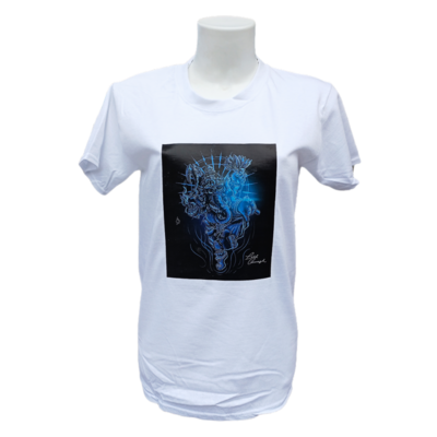 T-shirt unisexe - Ganesh danse bleu