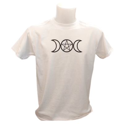 T-shirt unisexe - Symbole tripple Déesse