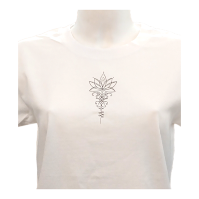 T-shirt unisexe - Fleur lotus