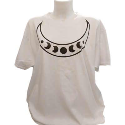 T-shirt unisexe - Cycle lune dans la lune