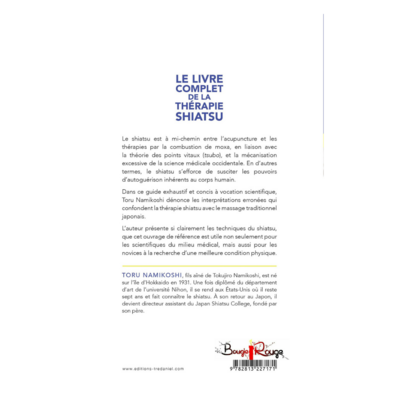 Le livre complet de la thérapie shiatsu