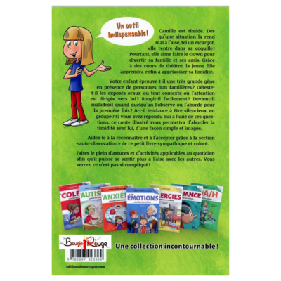 La timidité racontée aux enfants
