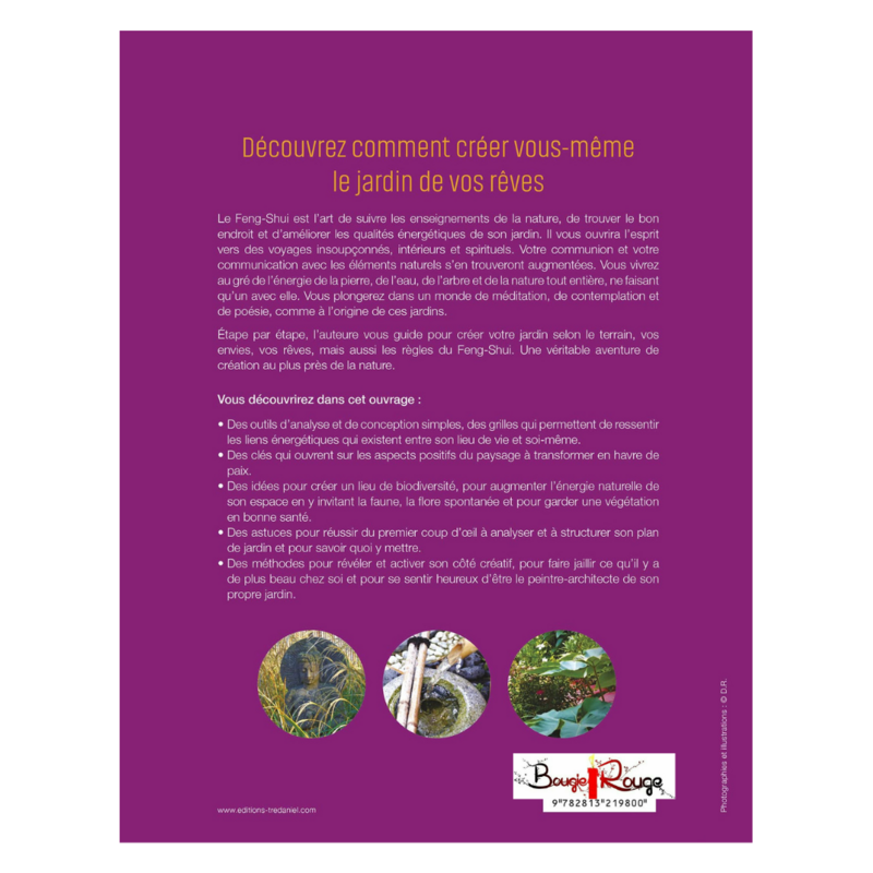 L'architecture de mon jardin Feng-Shui
