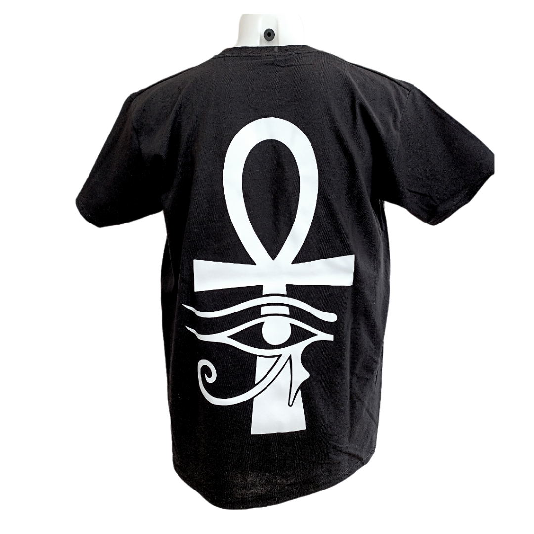 T-shirt unisexe - Ankh & Oeil d'Horus