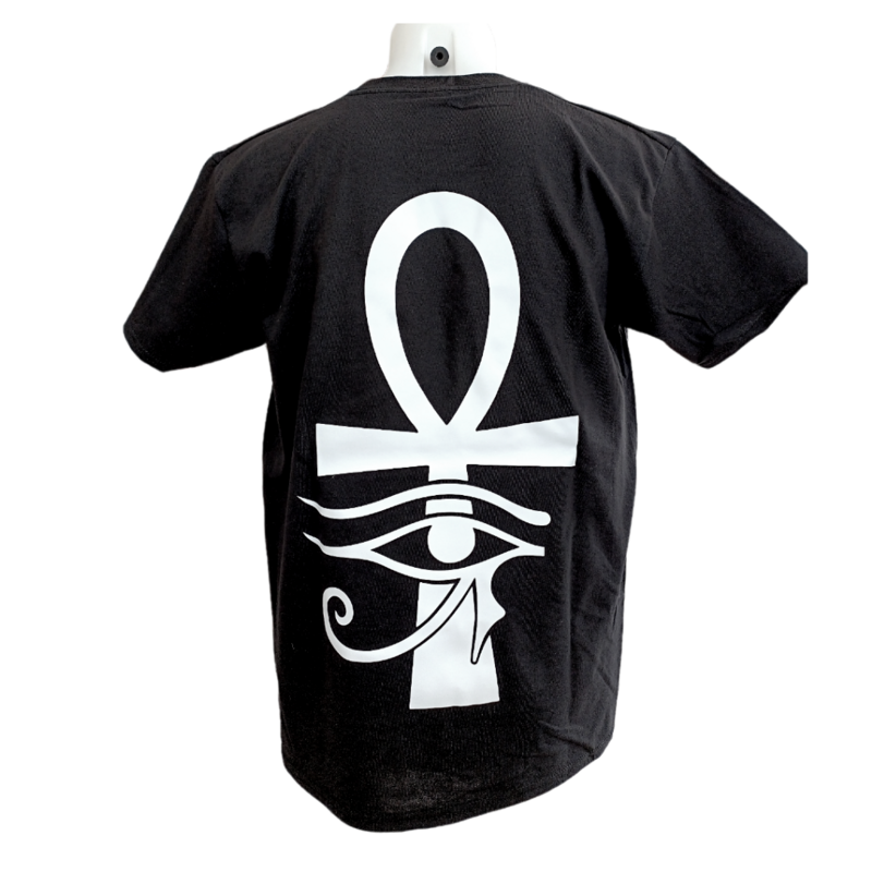 T-shirt unisexe - Ankh &amp; Oeil d&#39;Horus