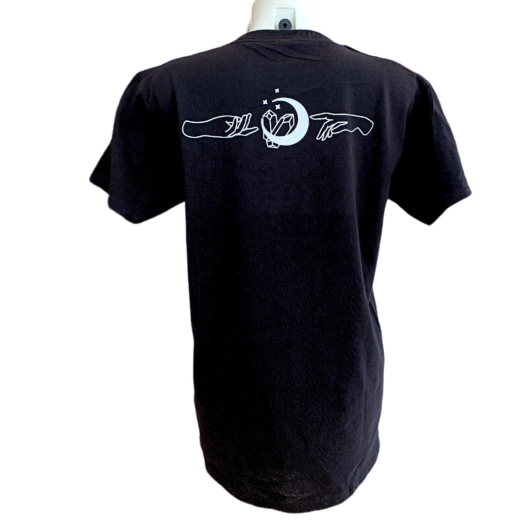 T-shirt unisexe - Mains & lune