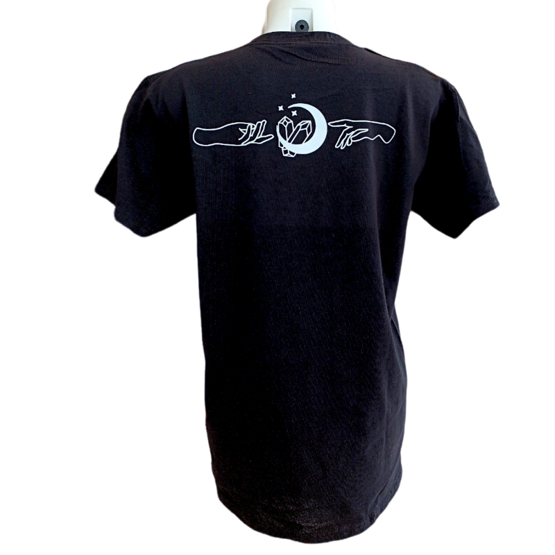 T-shirt unisexe - Mains &amp; lune