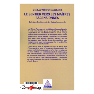 Le Sentier vers les Maîtres Ascensionnés