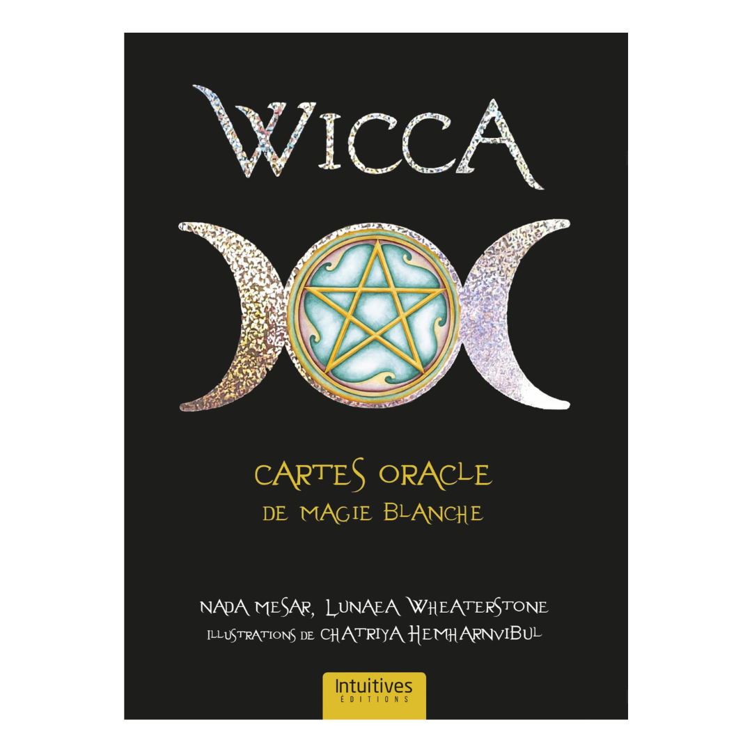 Wicca - Cartes oracle de magie blanche