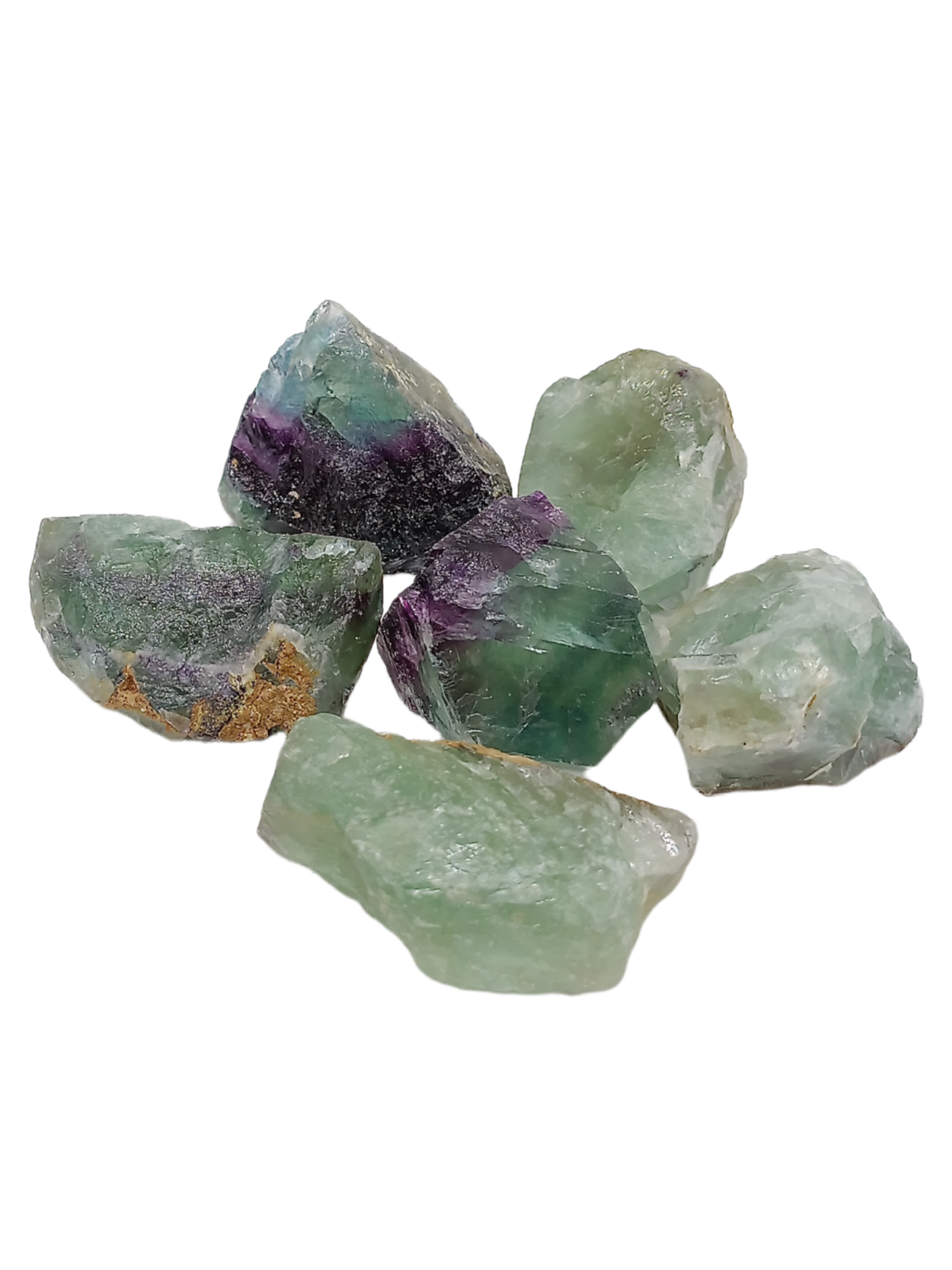 Fluorite brute - de 50 à 69 gr