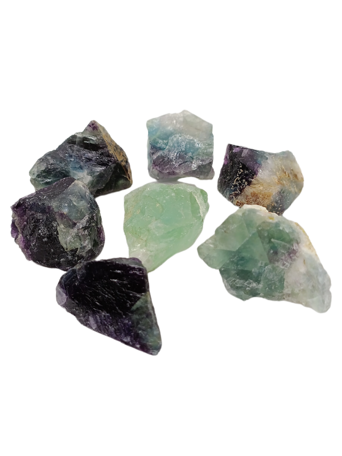 Fluorite brute jusqu&#39;à 30 gr
