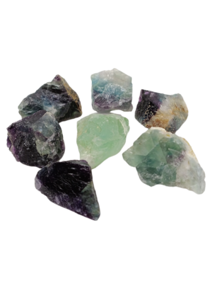 Fluorite brute jusqu&#39;à 30 gr