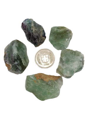 Fluorite brute - de 50 à 69 gr