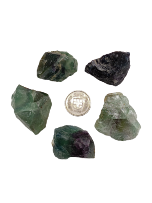 Fluorite brute - de 70 à 115 gr